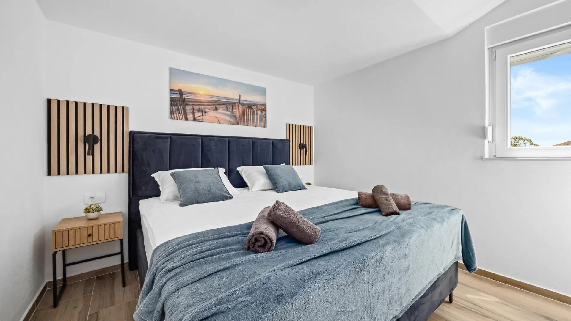 Apartment Nenad - Amazing Sea View ! Only 500 Meters From The Beach ! Fazana 0*,